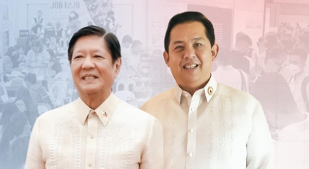 HS Romualdez, ikinatuwa pagbaba ng unemployment rate; pinuri si PBBM