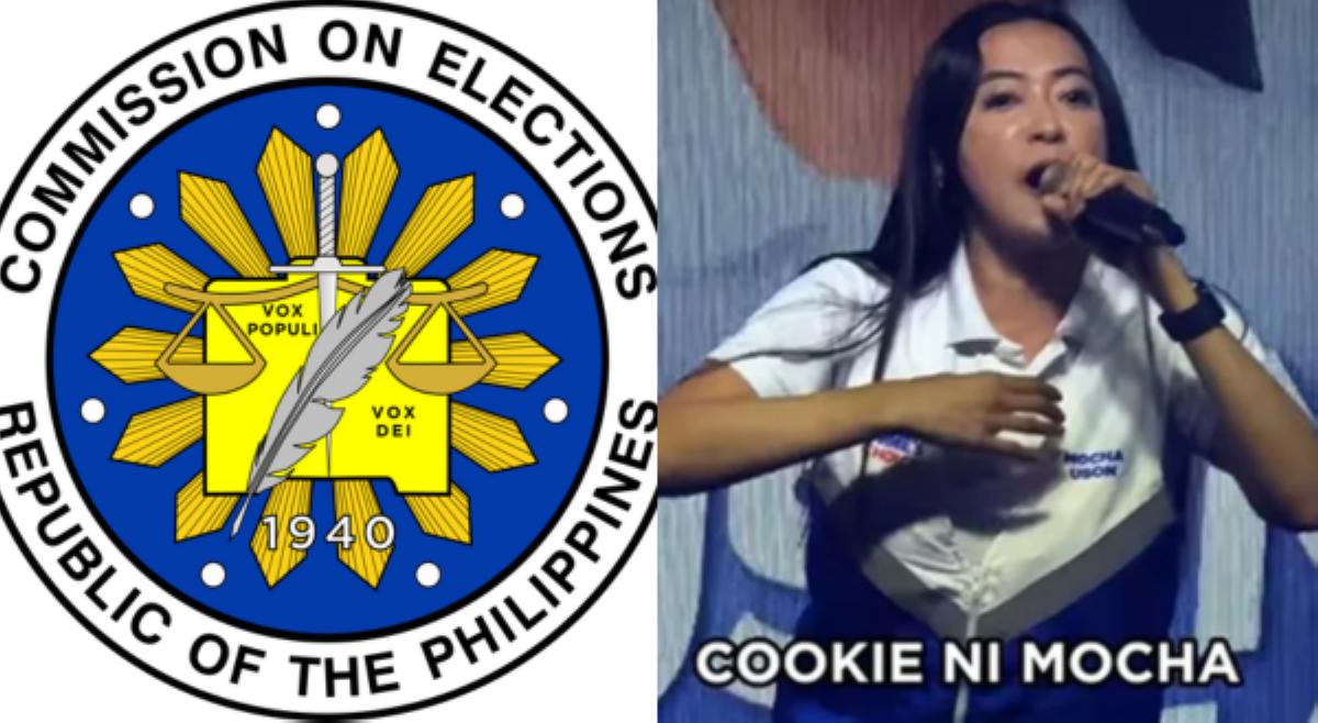 'Cookie ni Mocha' sinita ng Comelec; sexually suggestive daw!