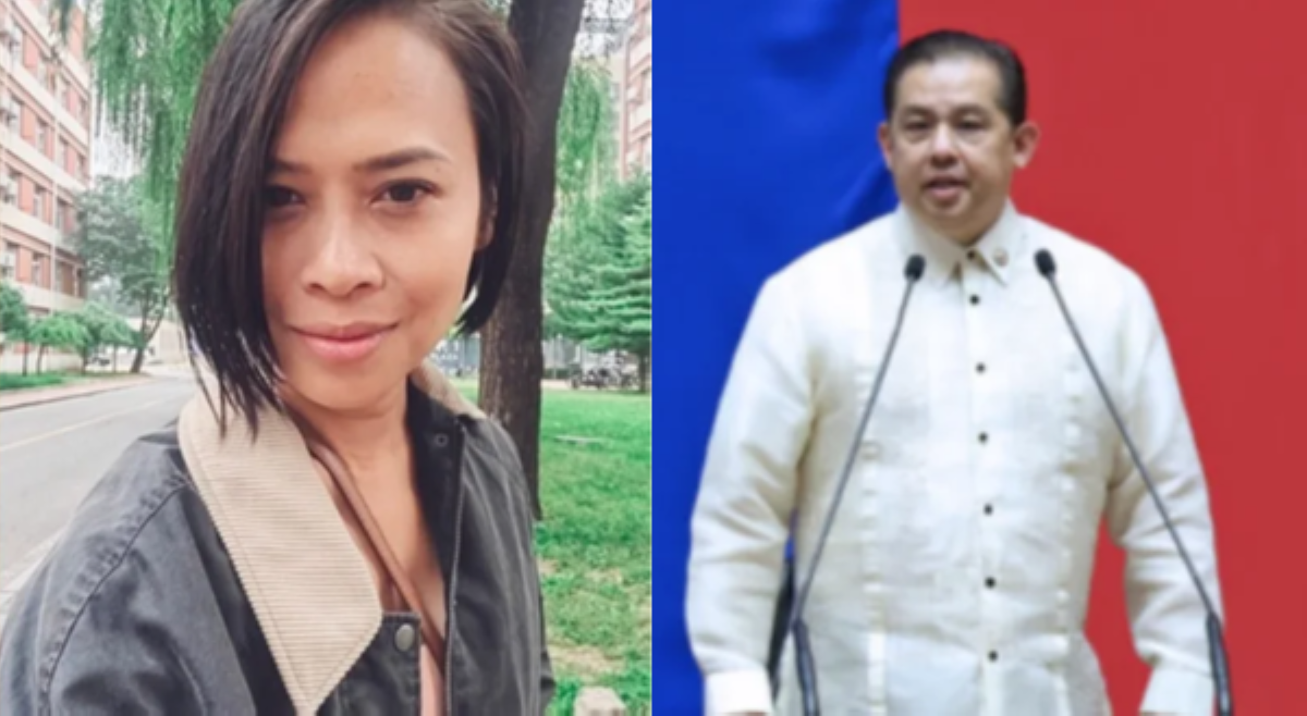 Sasot nagpasaring matapos ma-contempt, tinawag na &lsquo;korap&rsquo; si HS Romualdez