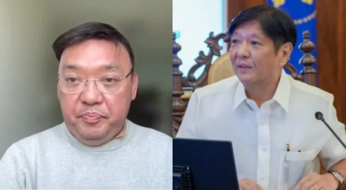 Hair follicle test, inirekomenda ni Roque kay PBBM: 'Wala sa tamang pag-iisip ang ating Presidente'