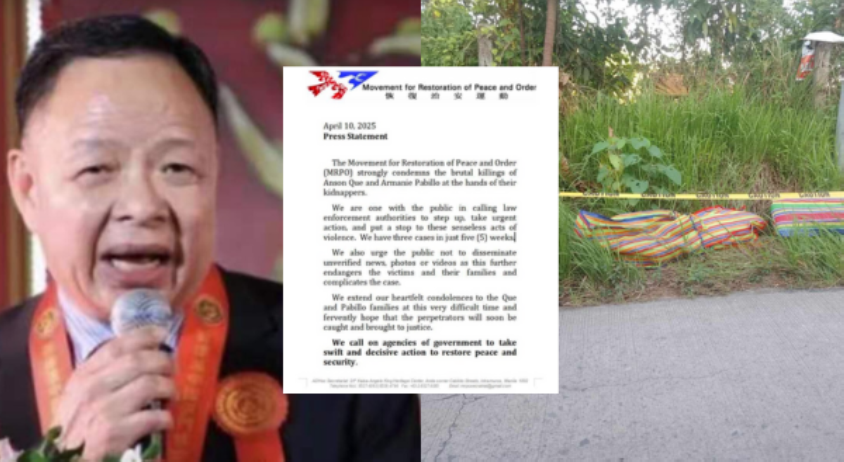 MRPO kinondena pagpatay kay Anson Que, driver; nanawagan sa gov't na umaksyon