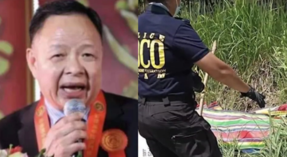 PNP, kinumpirmang sina Anson Que, driver ang natagpuang patay sa Rizal