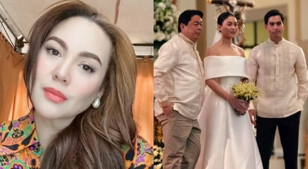 Kahit nakiusap daw: Claudine Barretto, 'di invited sa kasal ni Claudia