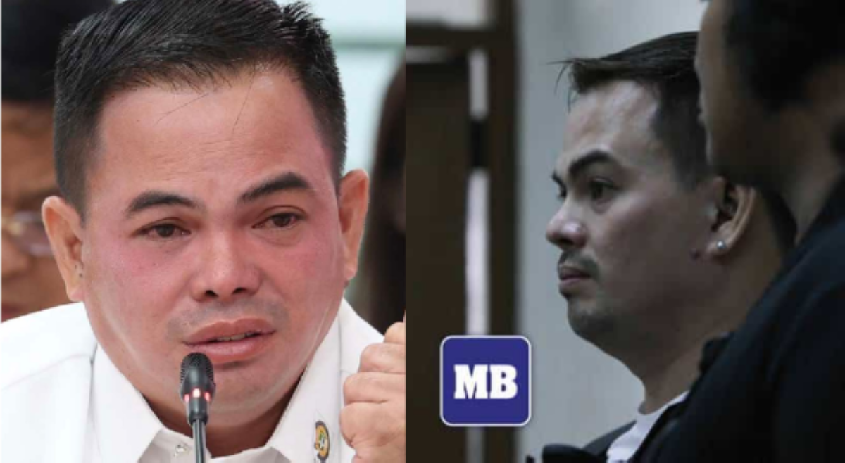 Kerwin Espinosa, binaril habang nangangampanya sa Leyte
