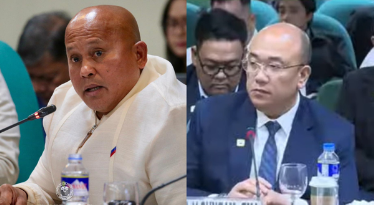 Ambassador Lacanilao ipina-contempt ni Sen. Bato: &lsquo;You&rsquo;re lying!&rsquo;
