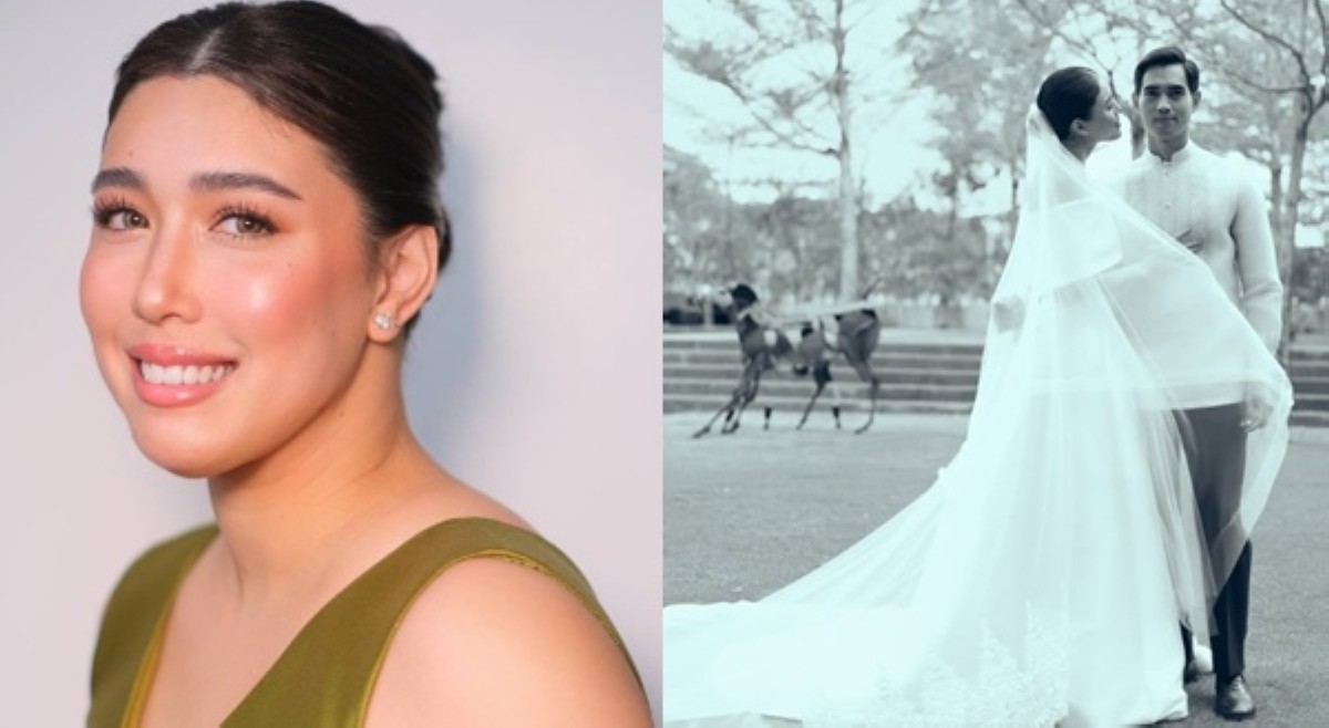 Dani sa kasal ni Claudia: 'Don&rsquo;t let anything or anyone dim the light of this moment!'