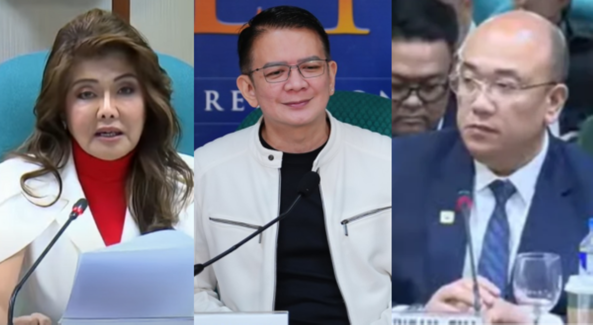 <b>SP Chiz, &lsquo;di pinirmahan contempt order vs Ambassador Lacanilao; pinalaya agad &ndash; Sen. Imee</b>