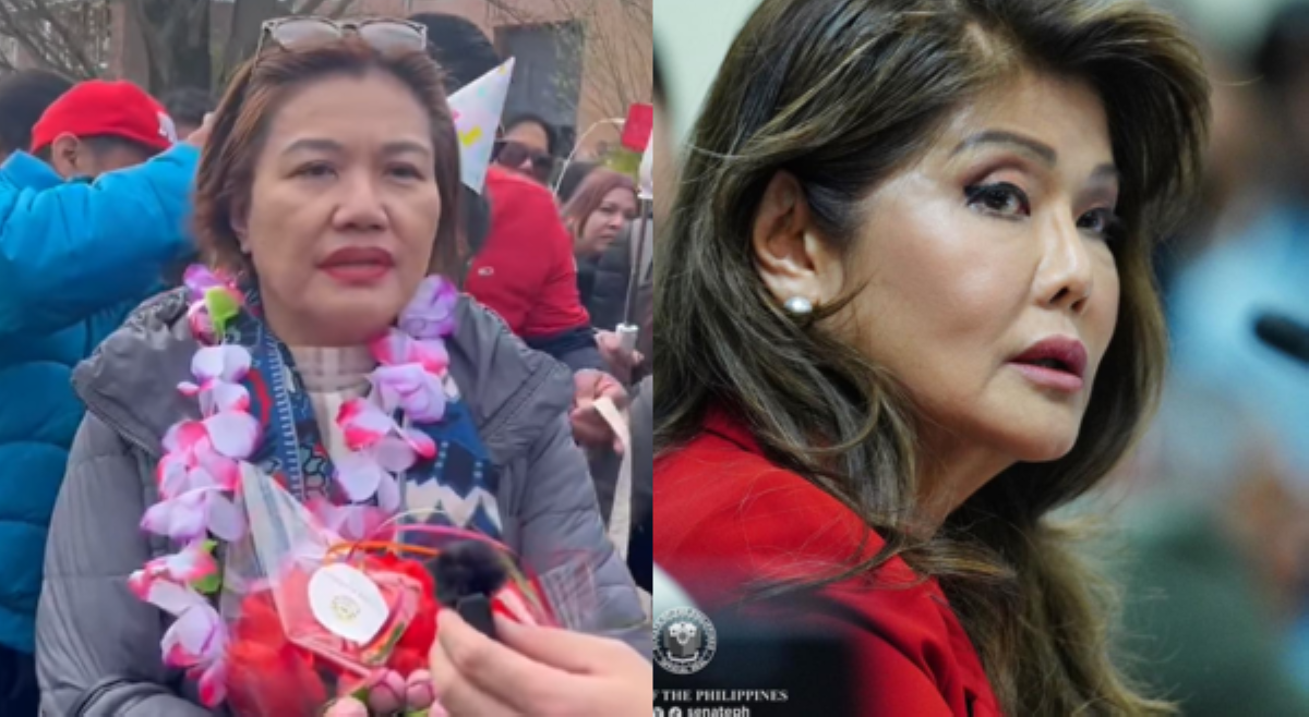 Senate hearing ni Sen. Imee, 'wa-epek' kay Honeylet: 'Pa-ek-ek na lang yun!'
