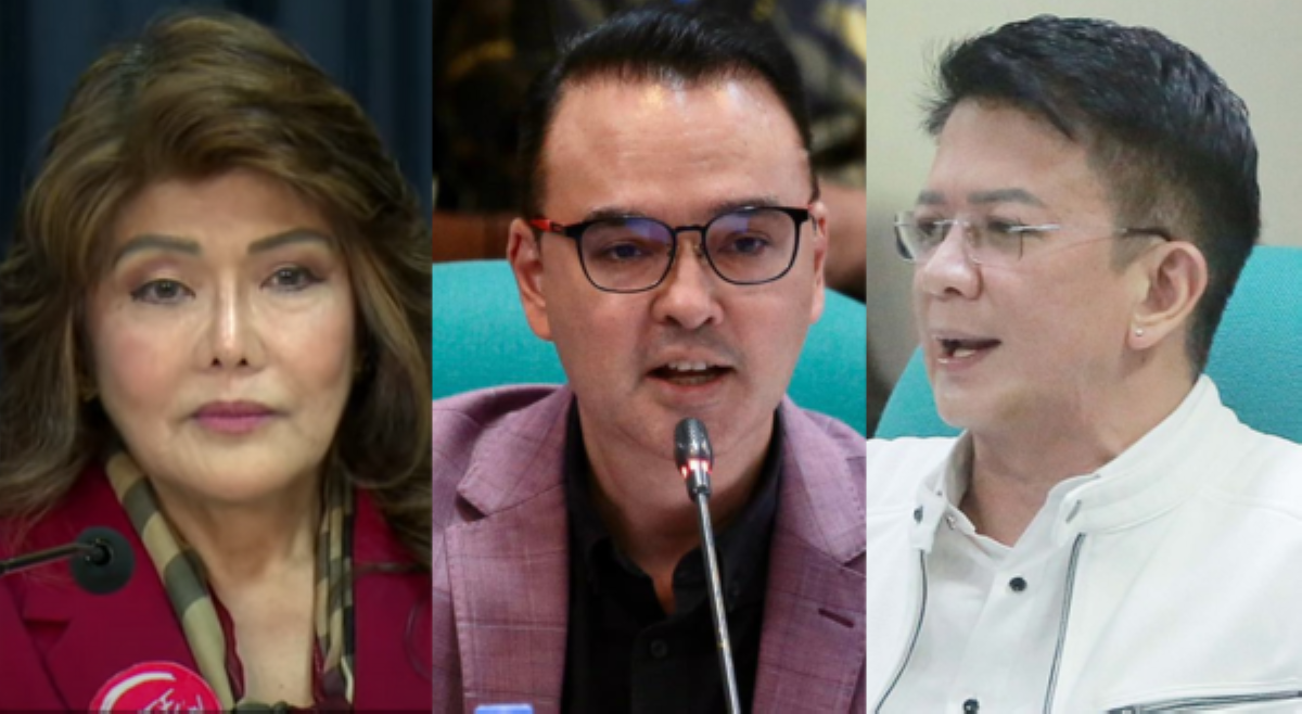 Sen. Cayetano, pinayuhan sina Sen. Imee, SP Chiz na 'magpalamig ng ulo'