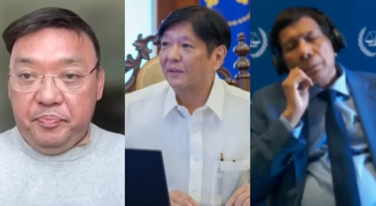Pagtaas ng krimen sa bansa, dahil sa pagpapaaresto ni PBBM kay FPRRD! &ndash;Roque