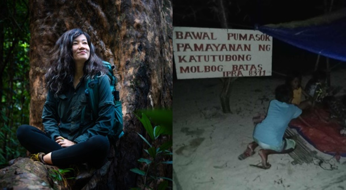 'Green-influencer' Celine Murillo, umalma sa panghihimasok ng 96 guwardiya sa Sitio Marihangin