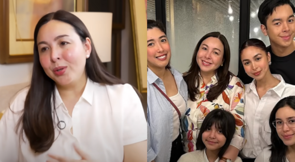 Marjorie may payo sa mga single woman: 'You choose well kasi ayan ang magiging tatay ng mga anak mo'