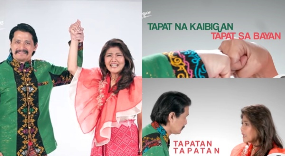 Sen. Imee ibinida pag-endorso ni Sen. Robin: 'Tapat na kaibigan, tapat sa bayan!'