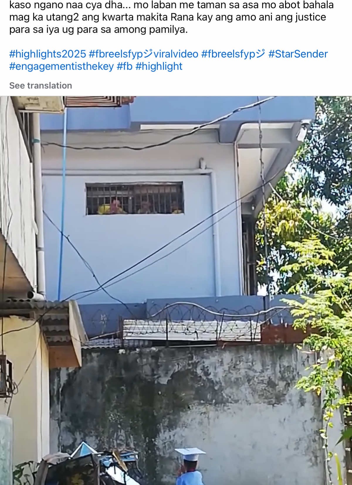 Photo courtesy: Screenshot from Relyn Egos (FB)