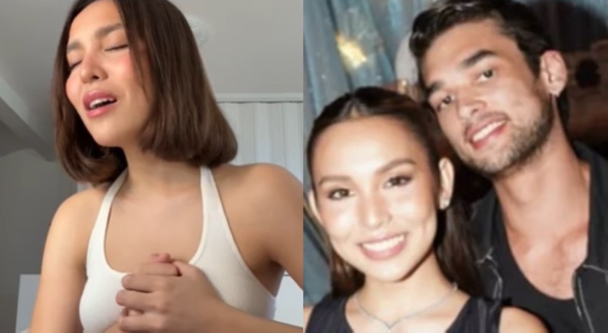 Matapos ang intrigang hiwalay na kay Kobe: Kyline, napakanta