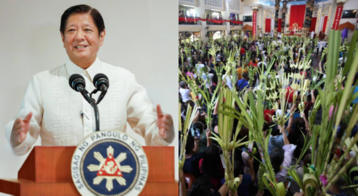 PBBM ngayong Semana Santa: &lsquo;May we remain resilient and optimistic in life&rsquo;