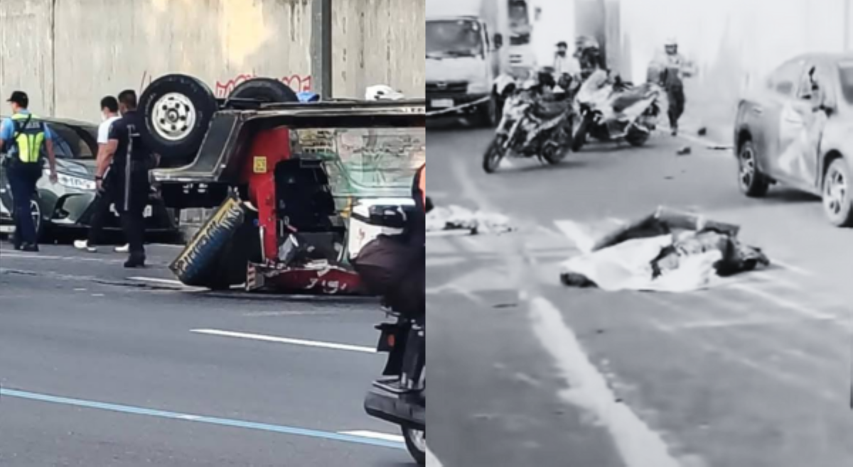Tatlong sasakyan nagkarambola sa Commonwealth Avenue; 2 patay, 7 sugatan!