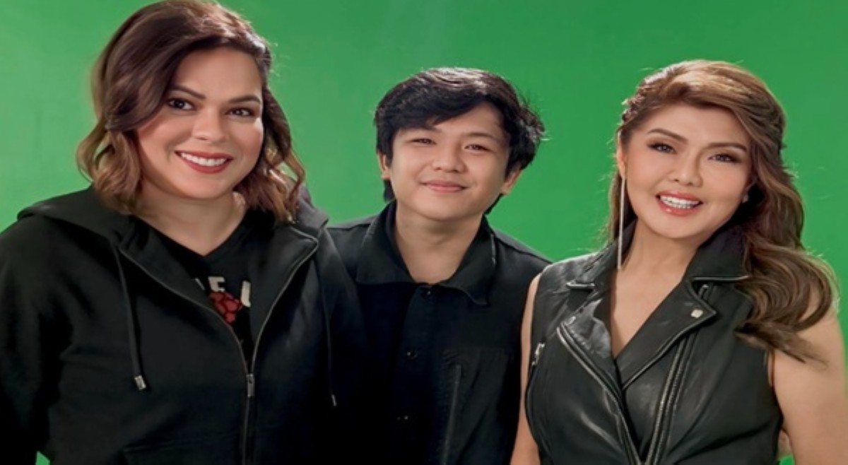 Endorso? Larawan nina VP Sara, Direk Darryl, at Sen. Imee, usap-usapan
