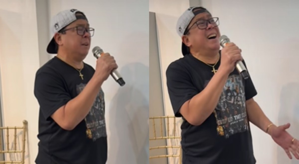 Sa gitna ng isyu ng pamilya: Dennis Padilla, napakanta na lang