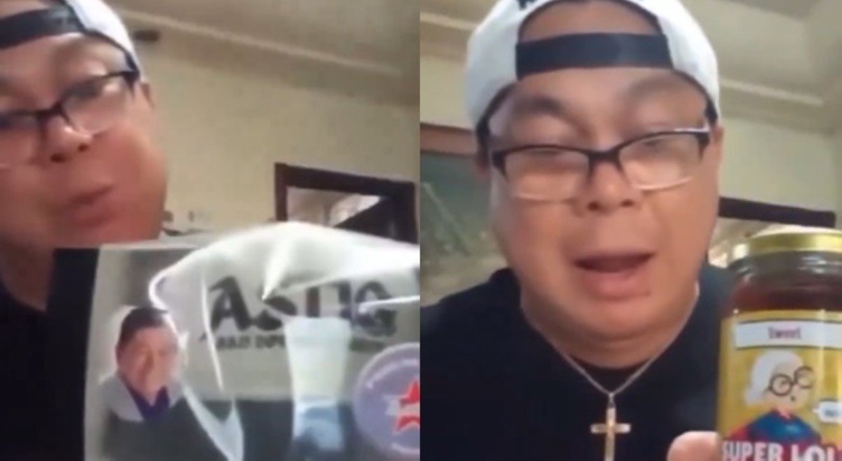 Bagoong at astig cap na wedding gift ni Dennis Padilla sa anak, inokray