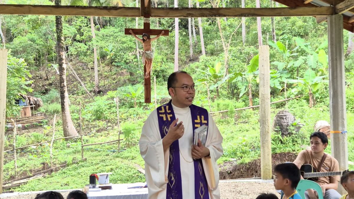 Photo Courtesy: Paring Kinaawaan ng Diyos (FB)