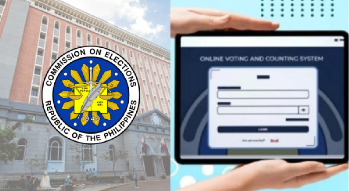 Mga 'mismatch na pangalan' sa resibo ng online voters, 'security features lang'&mdash;Comelec