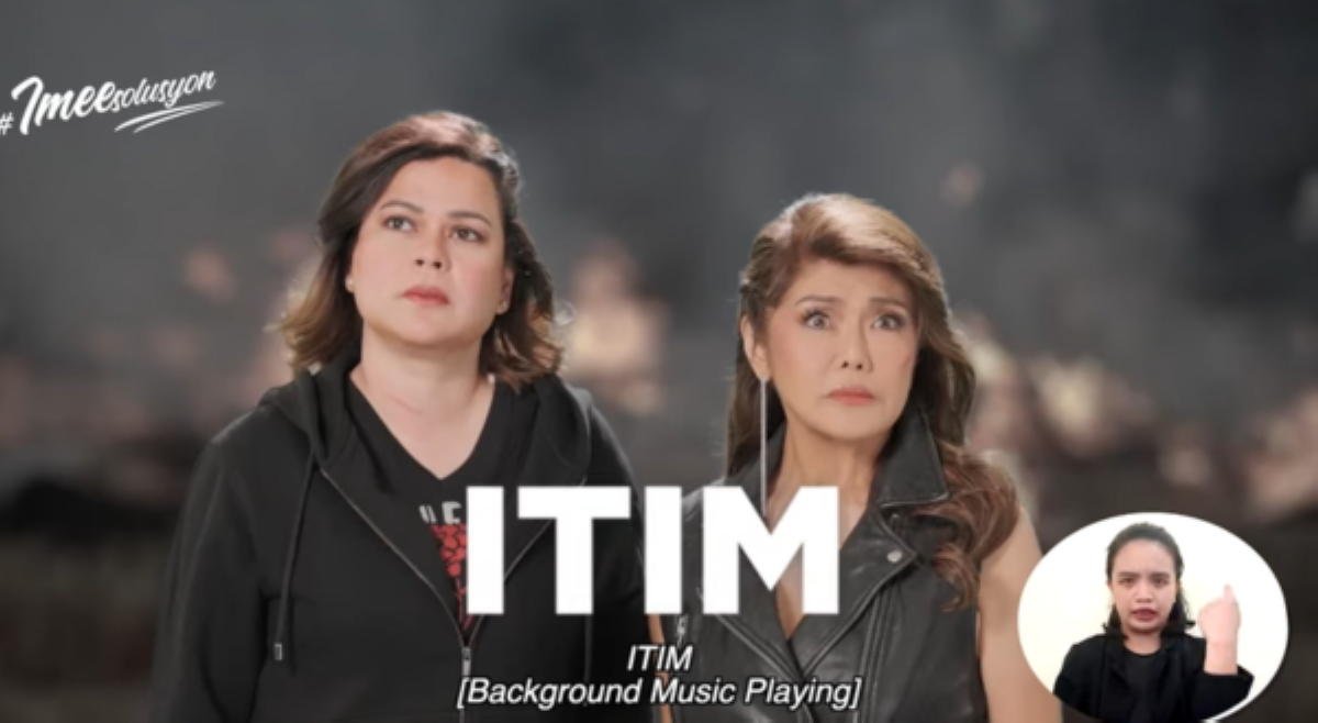 &lsquo;Itim ang kulay ng pakikiisa!&rsquo; VP Sara, pormal nang inendorso si Sen. Imee