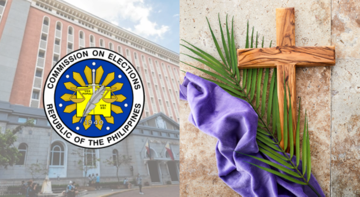 Pakiusap ng Comelec sa mga kandidato sa Mahal na Araw: 'Irespeto natin!'