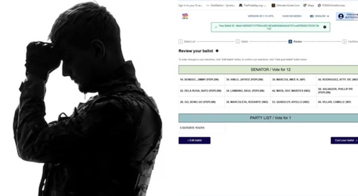 Iba ang naboto? OFW sa Singapore, kinwestiyon lumabas na resulta matapos bumoto online