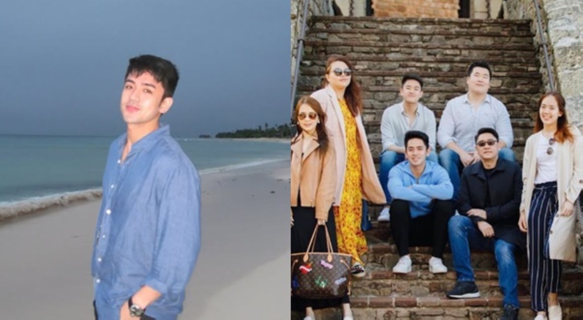 David Licauco, tututukan ang pamilya ngayong Holy Week