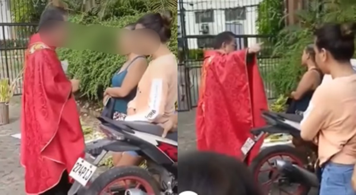 Parokya, nag-sorry matapos kumalat video ng paring nagpapaalis ng tindera
