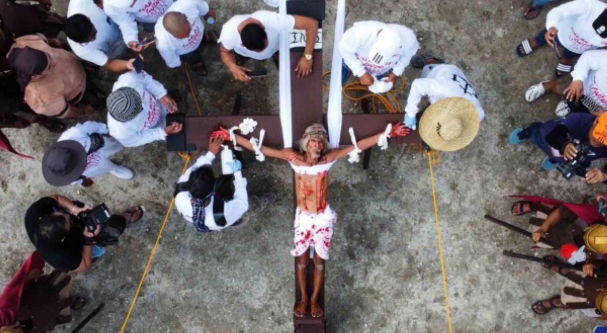 ALAMIN: Paano nagkaroon ng tradisyong pagpapapako sa krus tuwing Semana Santa sa PH?