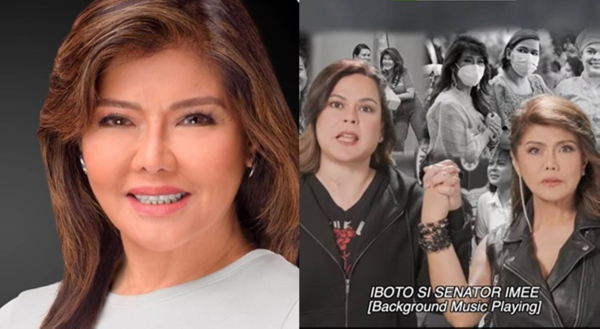 'ITIM' campaign ad concept, pakana raw ni VP Sara sey ni Sen. Imee