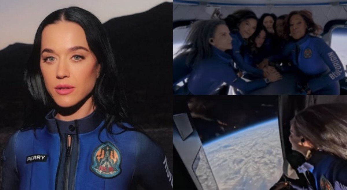 Katy Perry, pumunta sa outer space kasama ng iba pang all-female crew