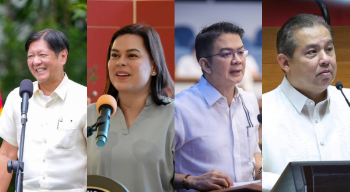 VP Sara, mas aprub sa mga Pinoy kumpara kina Marcos, Escudero, Romualdez&mdash;survey