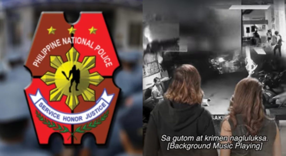 'ITIM' campaign ad nina Sen. Imee at VP Sara, kinontra ng PNP; crime rate sa bansa, bumaba!