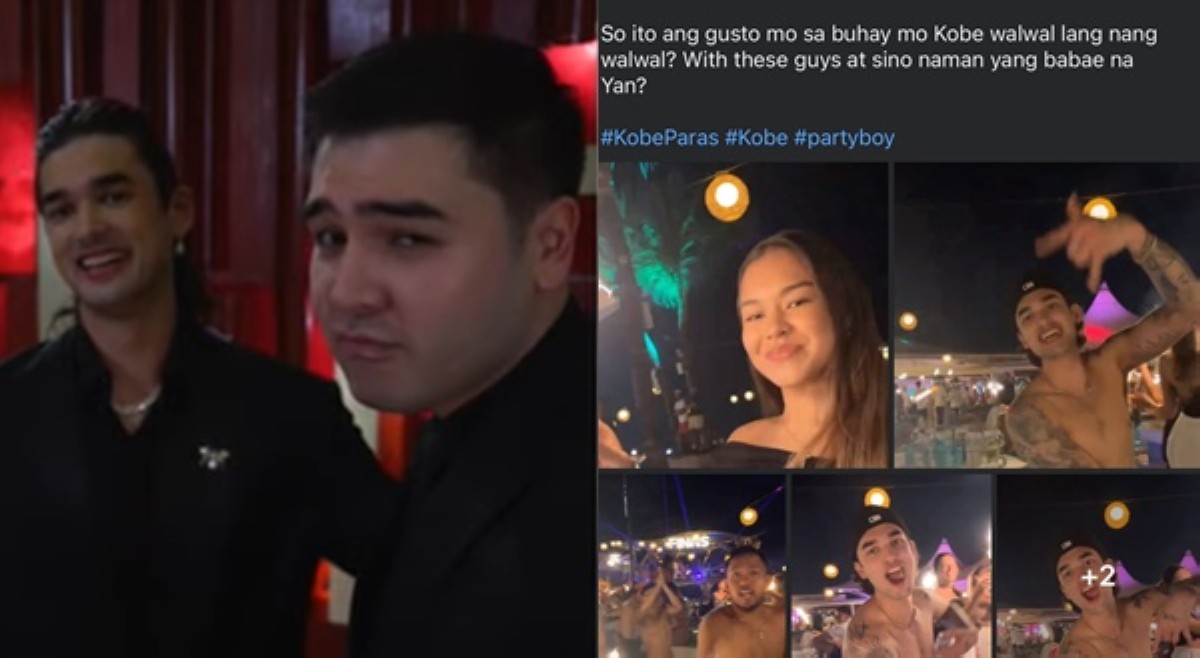 Andre Paras, niresbakan content creator na minalisya ang kapatid niya