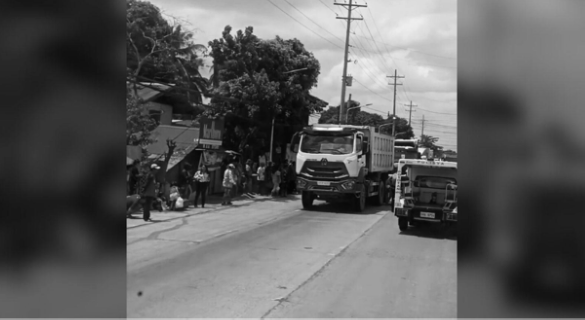 Lolang bibili ng pagkain ng graduating na apo, nabundol ng truck; patay!