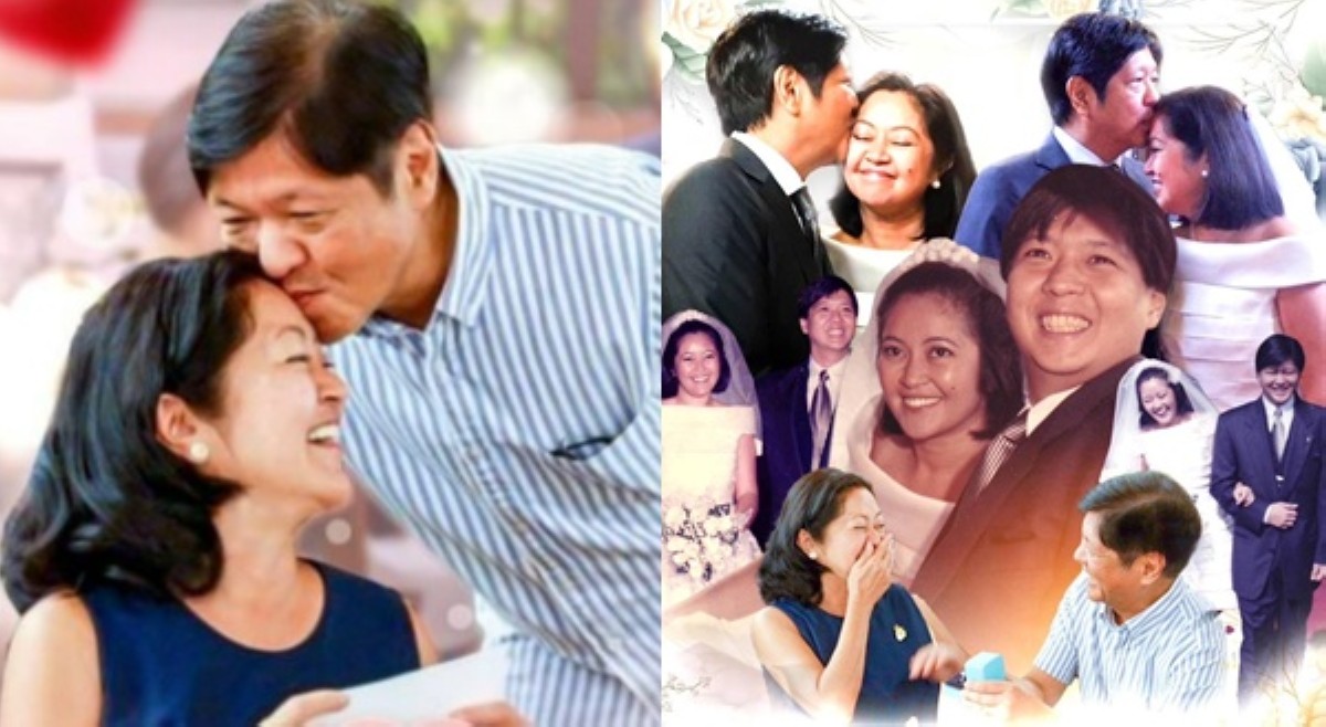 PBBM 'mystified' pa rin kay FL Liza, may sweet message sa 32nd anniv nila