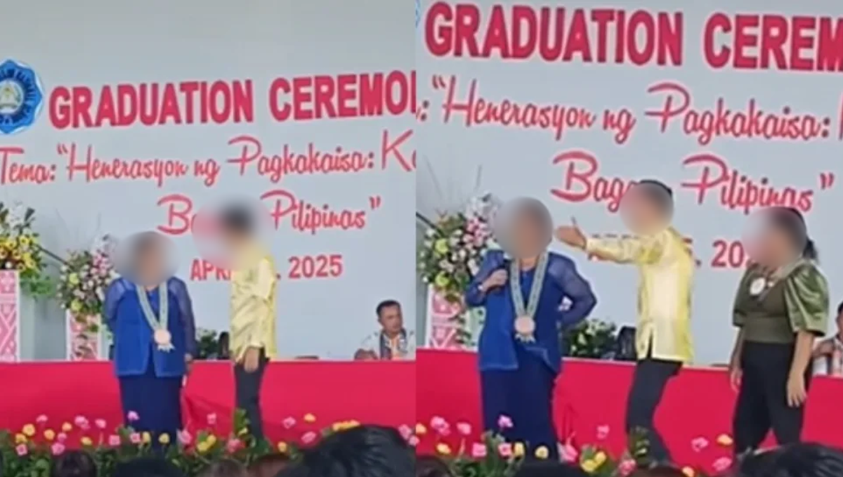 DepEd Antique, nagsalita tungkol sa principal na 'tumalak' sa graduation rites