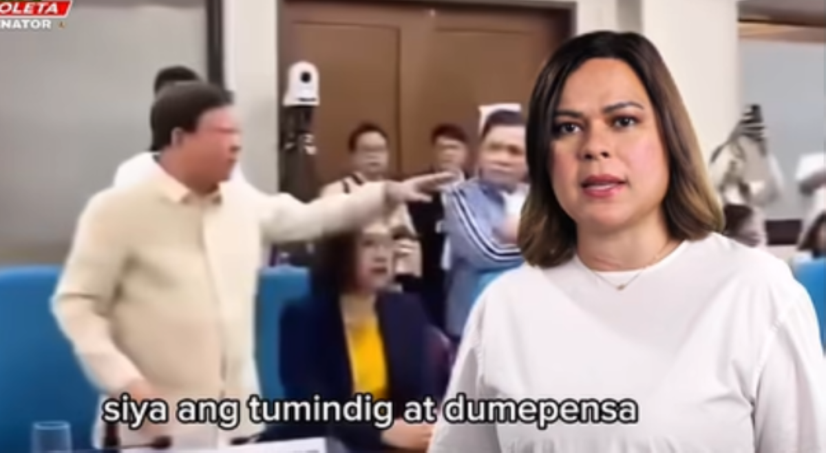 VP Sara, inendorso si Marcoleta; iginiit pagtatanggol sa kaniya noong &lsquo;tinatakot&rsquo; OVP