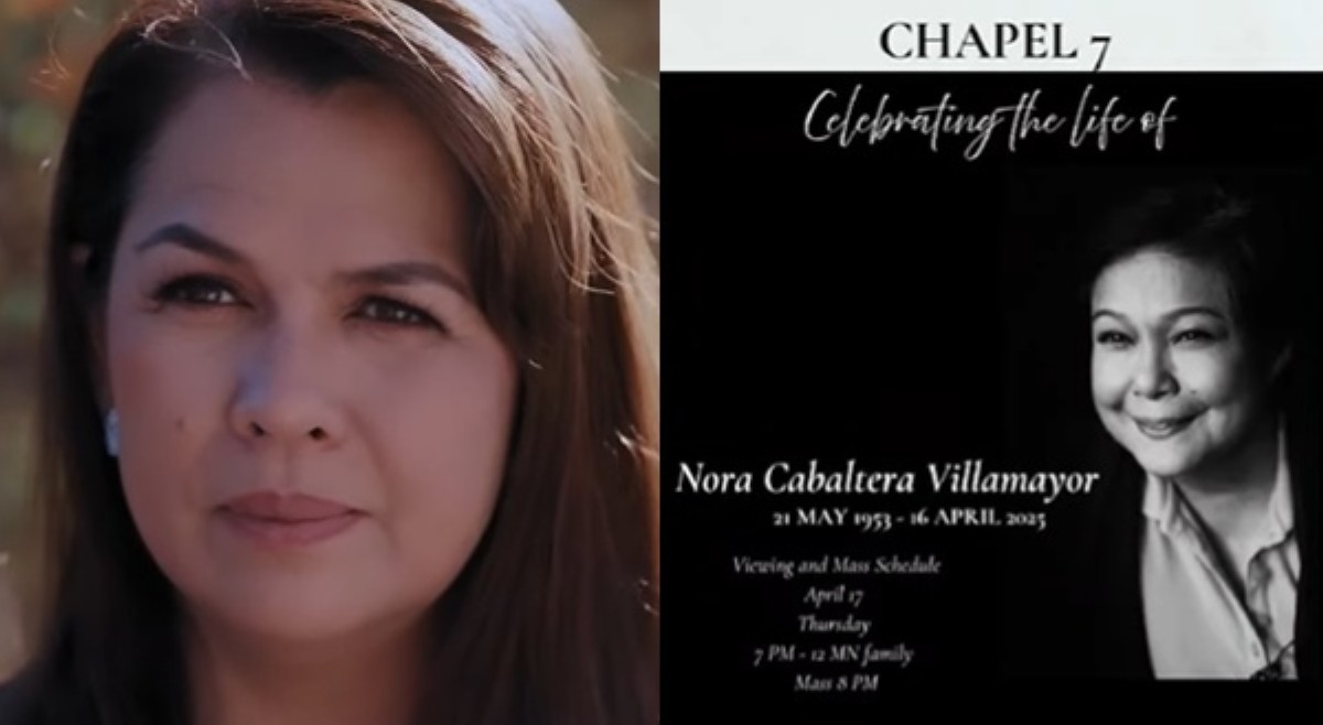 Lotlot De Leon, ibinahagi na ang viewing at mass details sa burol ni Nora Aunor