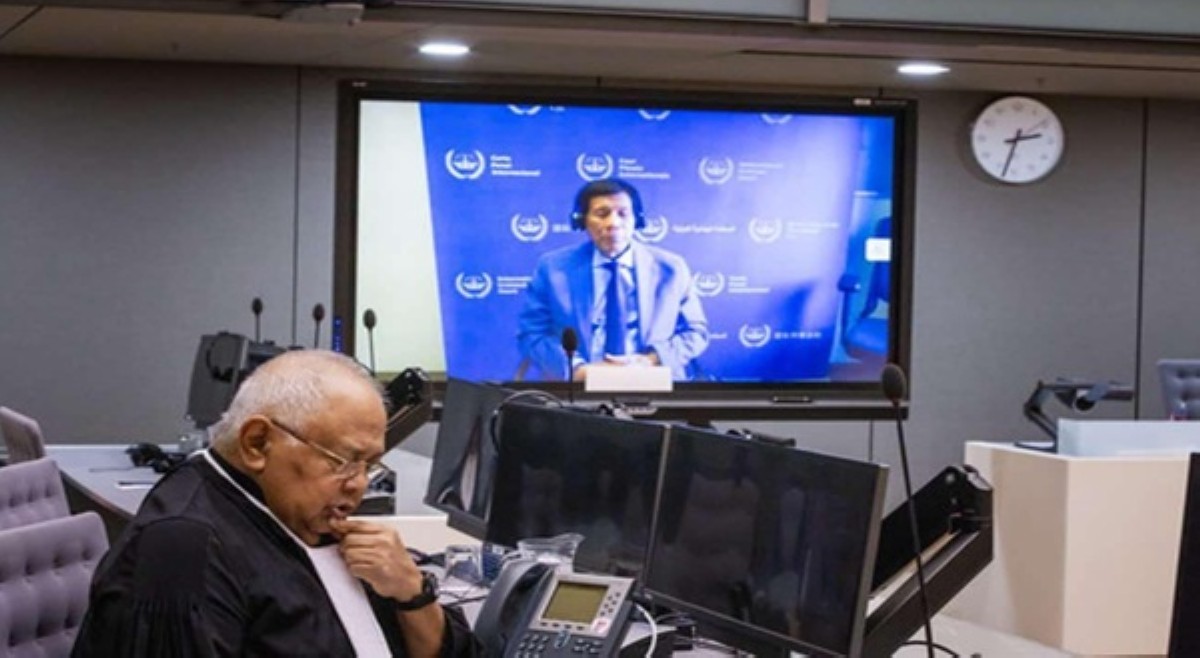 ICC Prosecutor may 2 saksi, ebidensyang may 8,565 pahina laban kay FPRRD