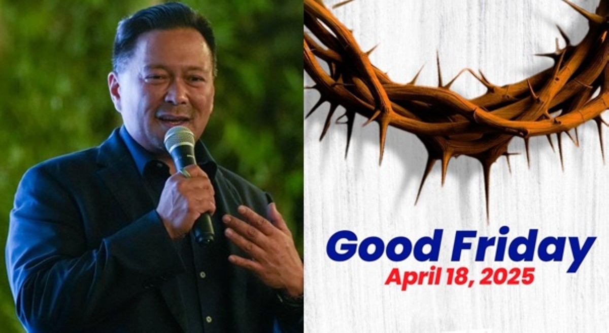 Sen. JV Ejercito, inalala dakilang sakripisyo ni Hesus