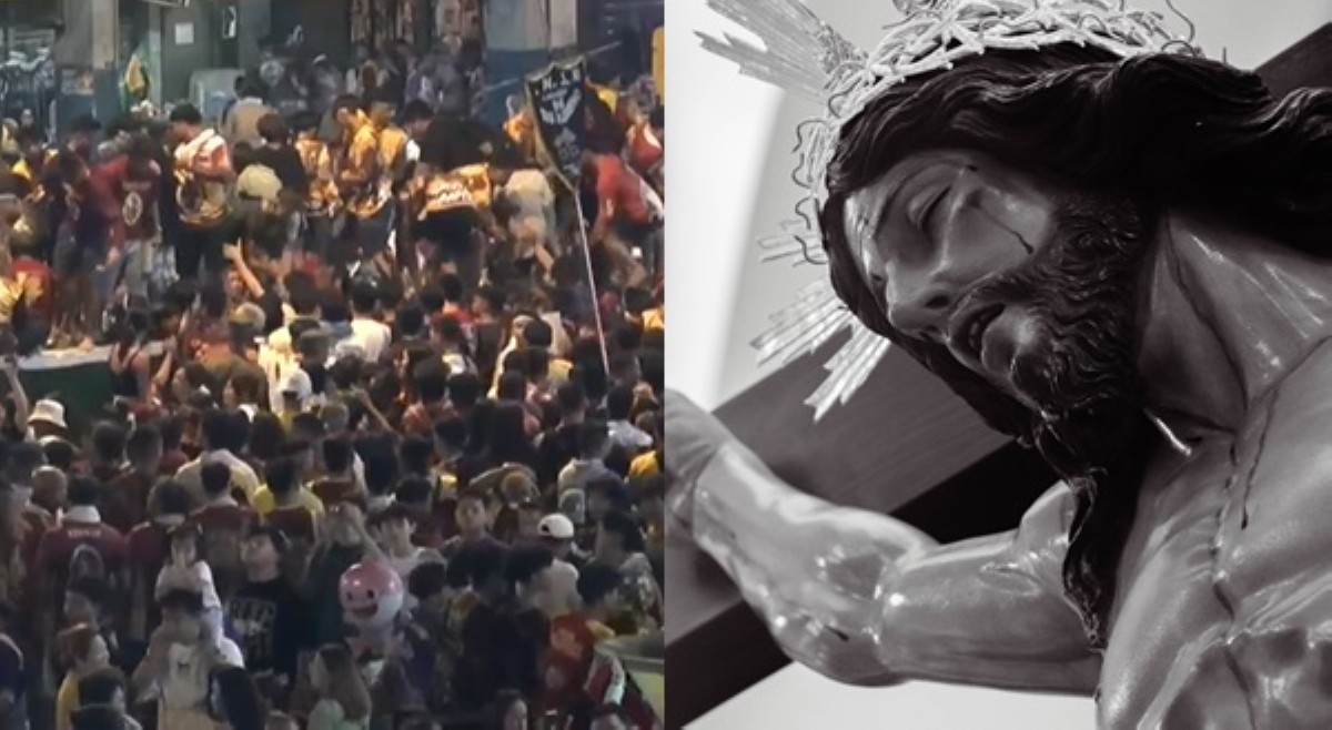 Humigit-kumulang 500k deboto, dumalo sa prusisyon ng Poong Nazareno ngayong Biyernes Santo
