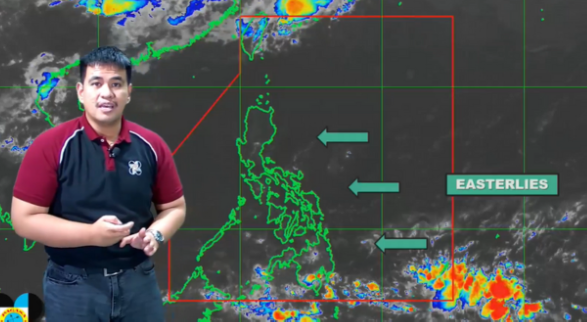 Easterlies, patuloy na magdadala ng mainit na panahon sa PH &ndash; PAGASA