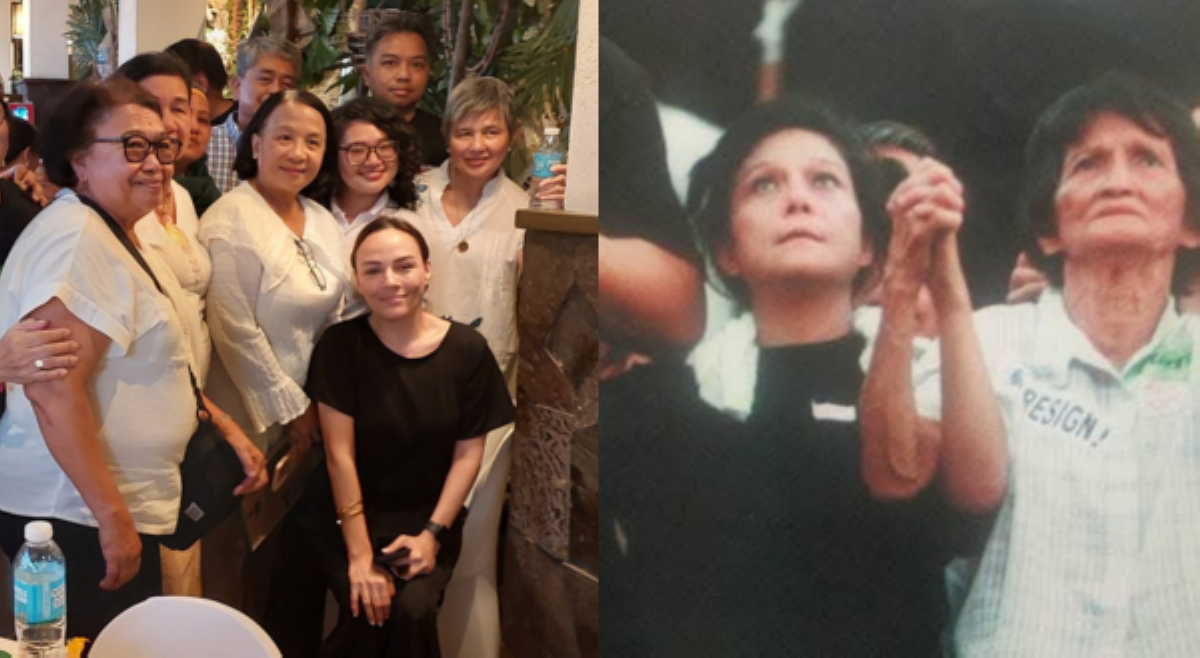 Makabayan bloc, nakiisa sa burol ni Nora Aunor; binalikan pakikisama niya sa masa