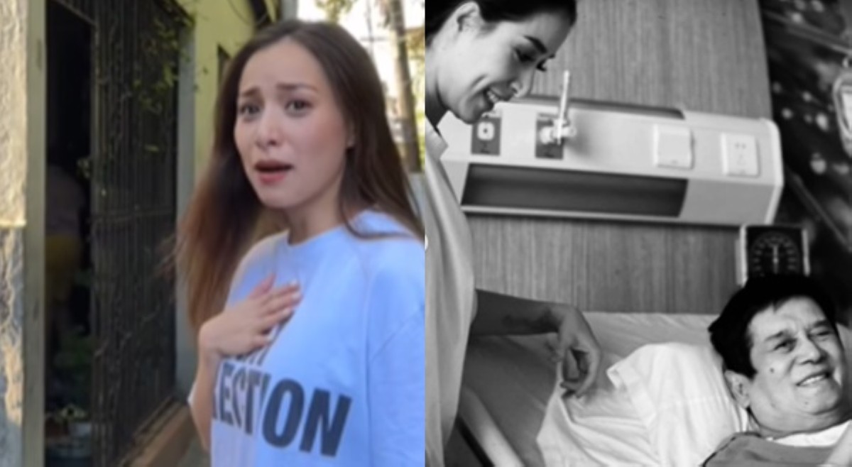Cristine Reyes, pinagsisihang &lsquo;di nahagkan ang adoptive father bago pumanaw