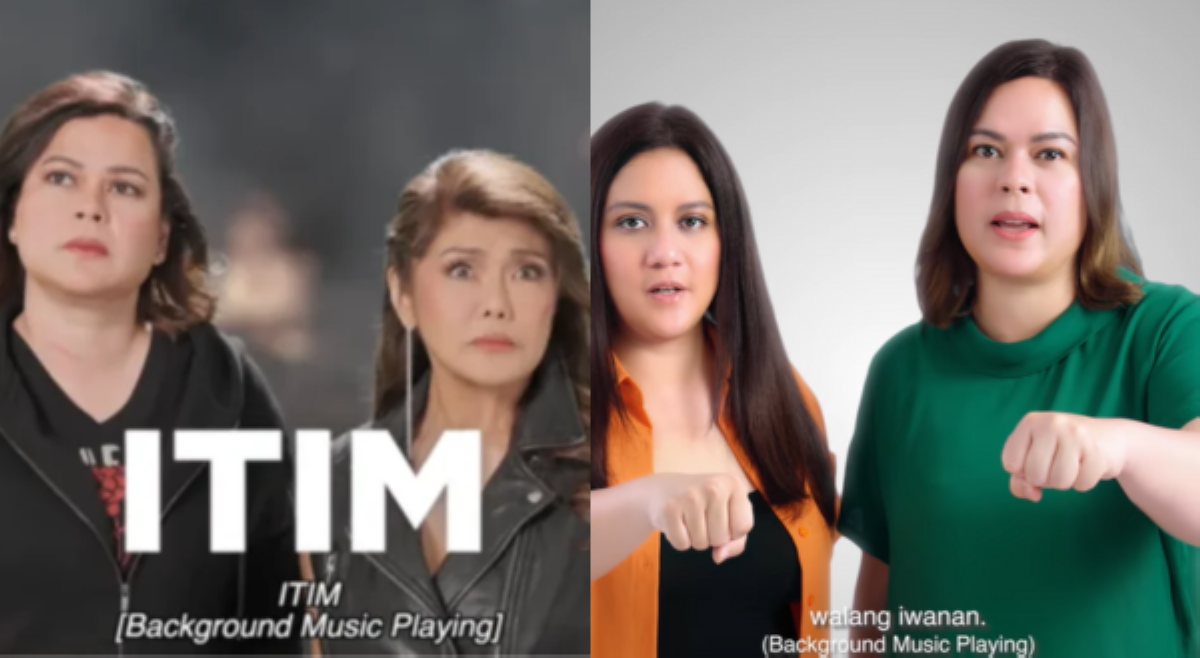 VP Sara sa pag-endorso kina Sen. Imee, Rep. Villar: &lsquo;United by a common vision&rsquo;