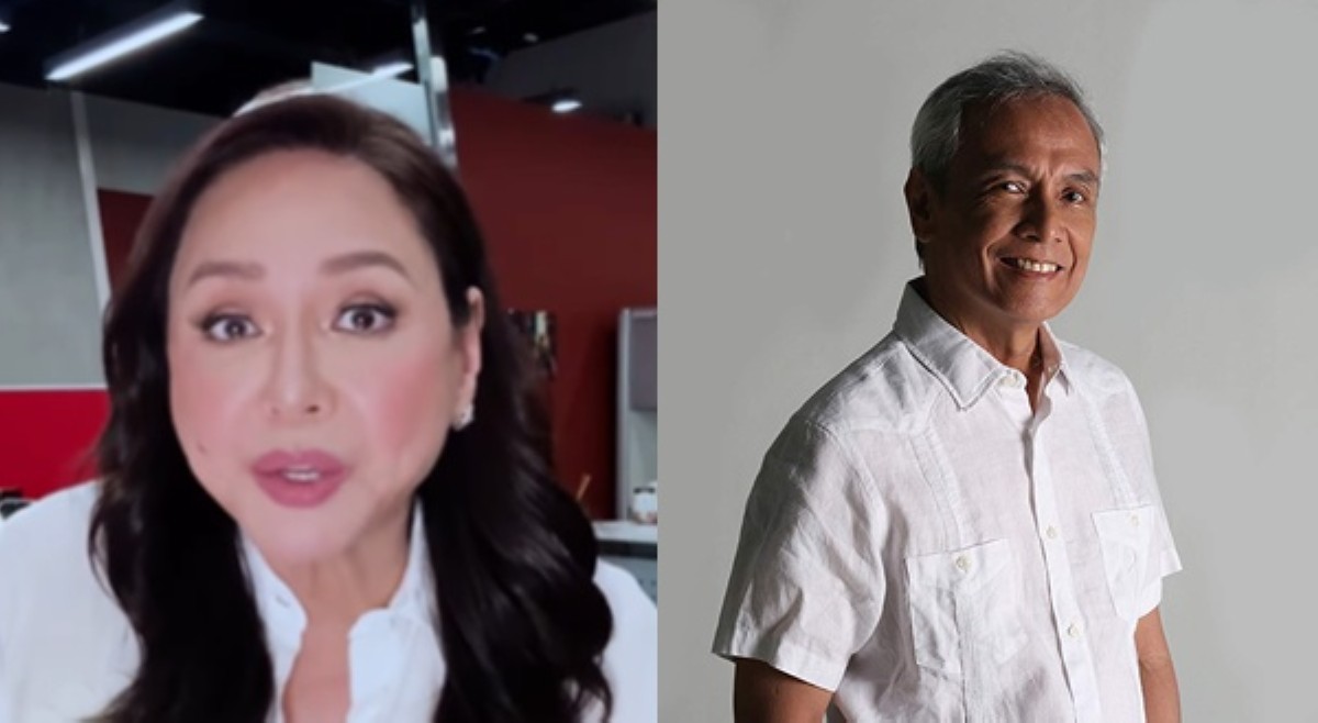 Charo Santos natunaw sa hiya sa sinabi, ginawa ni Jim Paredes sa kaniya
